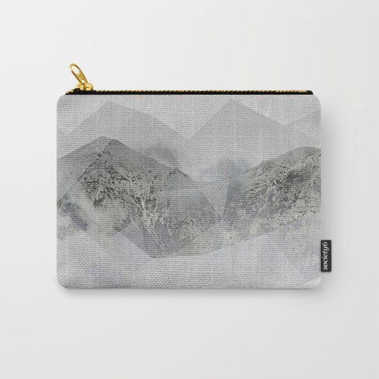 Snowy Mountains Carry-All Pouch