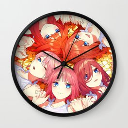 Nakano Ichika Wall Clock | Touhou, Painting, Fan Art, Drawing, Remilia Scarlet, Digital, Touhou Project 