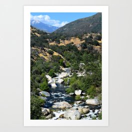 California Landscape Art Print