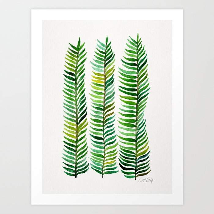 Seaweed Art Print