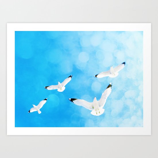 Fly Free Art Print