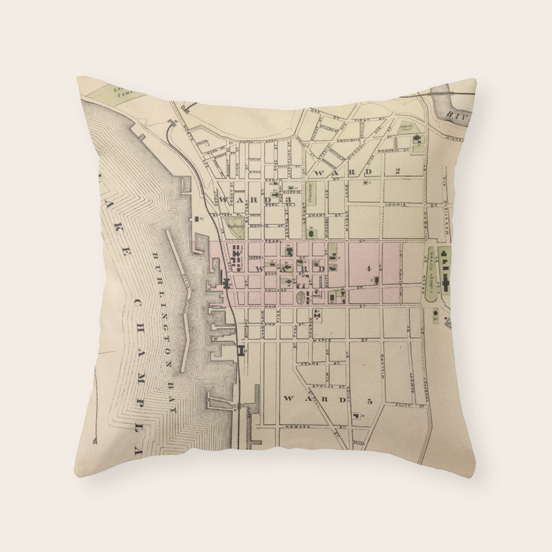 throw pillows at burlington