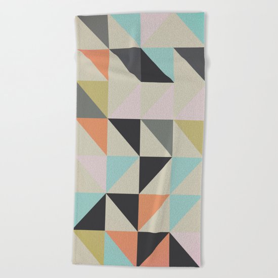 The Nordic Way VII Beach Towel