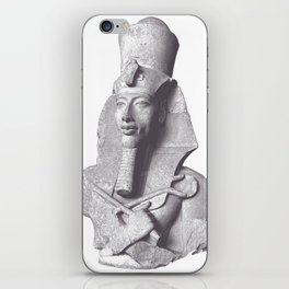 Egypt statue iPhone Skin