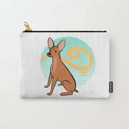 Red MinPin Carry-All Pouch