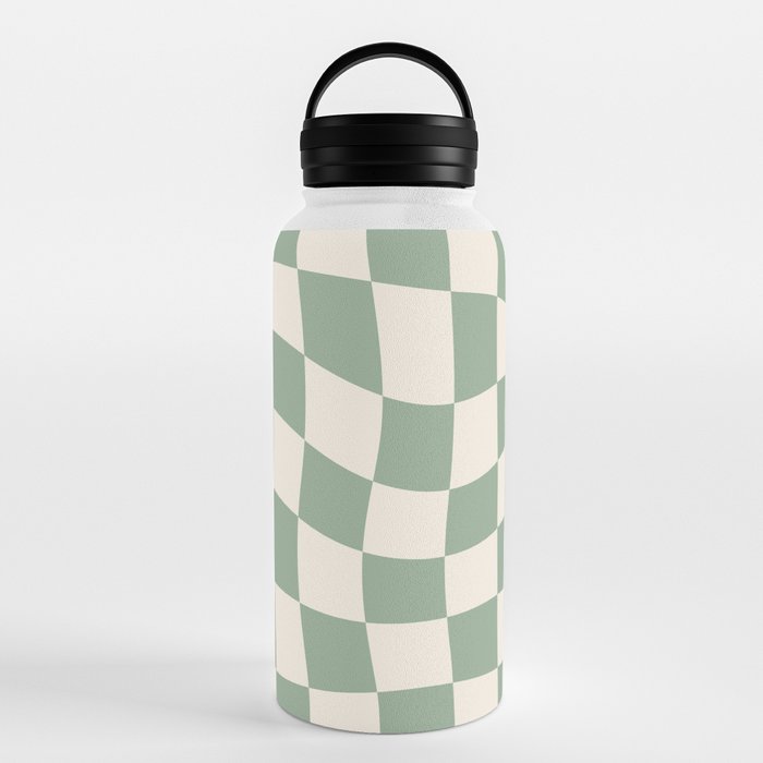 Checkered Water Bottle – mckenna-creations