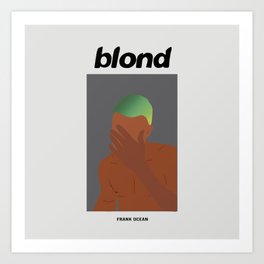 Blond Art Print