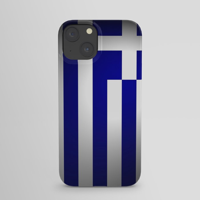 GREEK FLAG iPhone Case