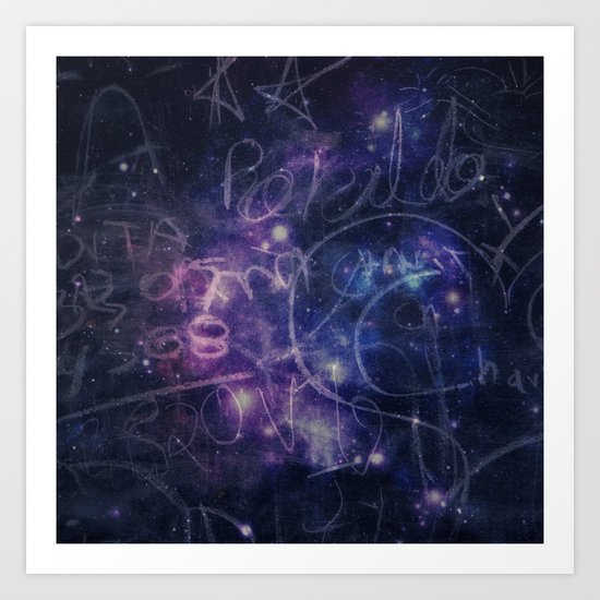 Astrophysics Art Print