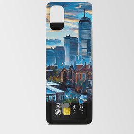 Boston Skyline Android Card Case