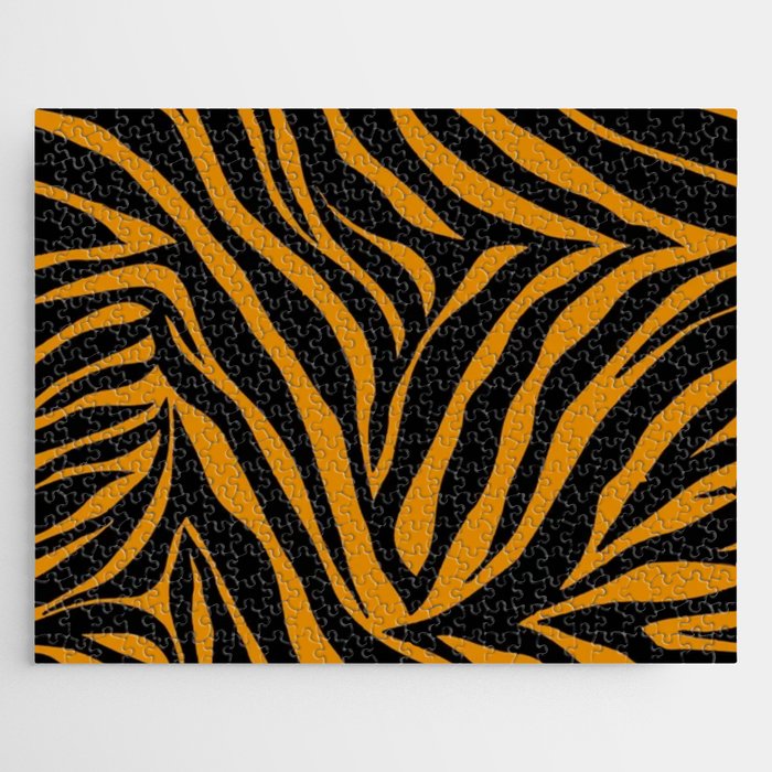 zebra pattern / animal cute Jigsaw Puzzle