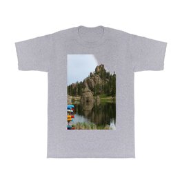 Canos At Sylvian Lake South Dakota T Shirt