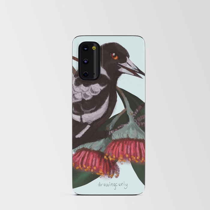 Magpie Season Android Card Case