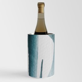 aquarelle meets pencil - mint.jpg Wine Chiller