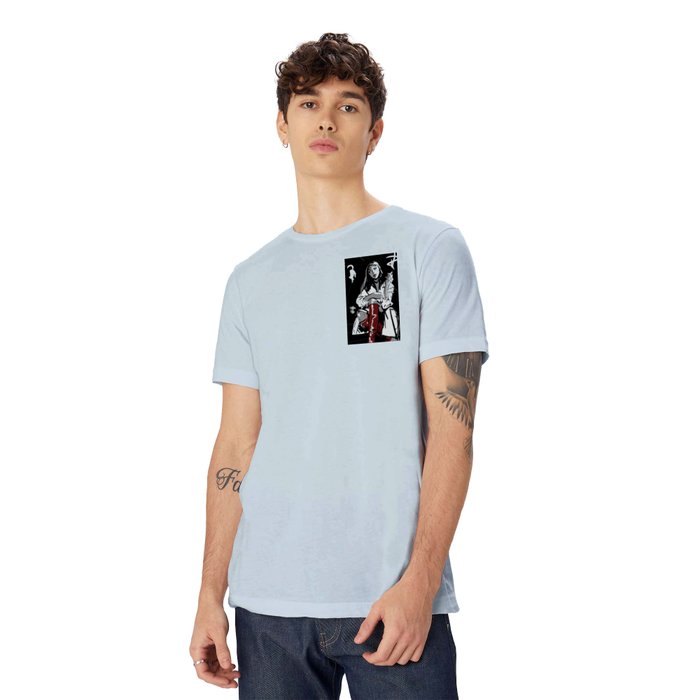 T shirt discount la chatte