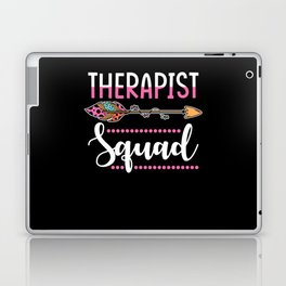 Therapist Squad Group Women Laptop Skin