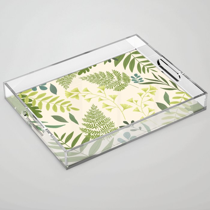 Tropical Acrylic Tray