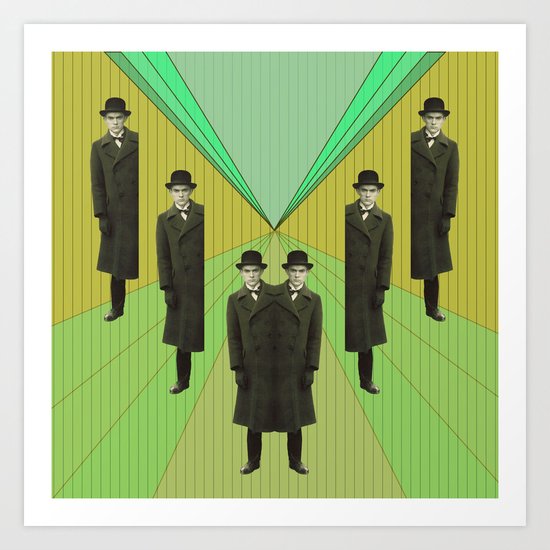spies are everywhere Art Print