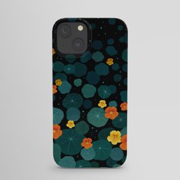 Nasturtium Garden iPhone Case