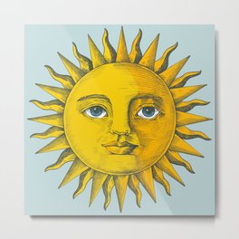 Sun Painting Metal Print | Sunnypainting, Pastel, Sunart, Sunartwork, Sun, Sunpillow, Sunface, Yellow, Sunsface, Sunnyday 