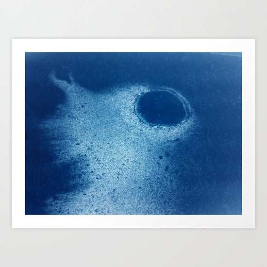 Ellipsis Art Print