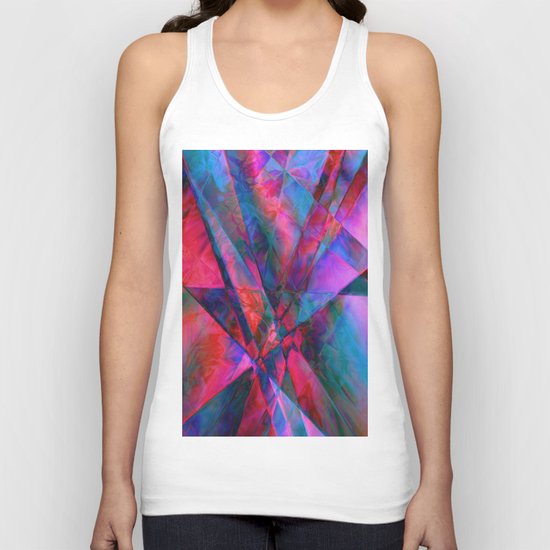 Dynamic composition. Unisex Tank Top