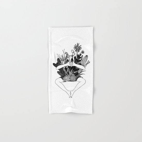 Big hug Hand & Bath Towel