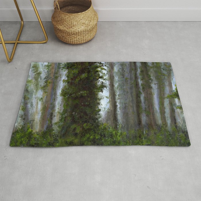 Forest in the Clouds Rug