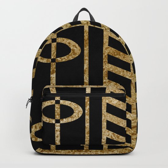 Art deco design II Backpack