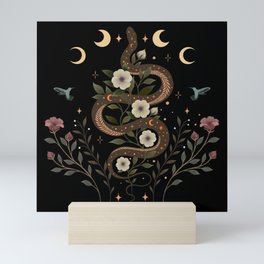 Serpent Spell Mini Art Print