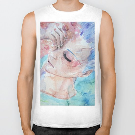 Frustration. Biker Tank