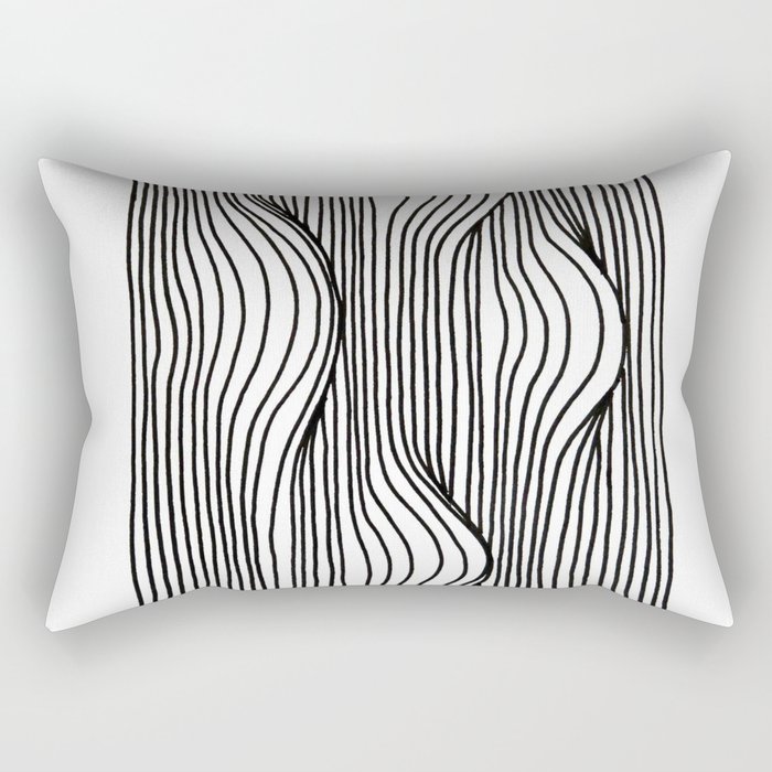 Bumps Rectangular Pillow