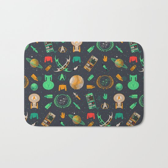 Make it so! Bath Mat