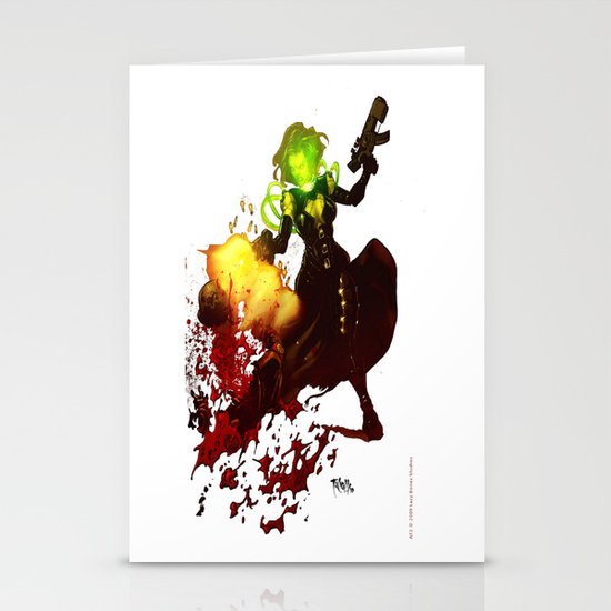 Anne Frankenstein AF2 Stationery Cards