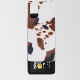 Cowboy Cow Hair Spots (xii 2021) Android Card Case