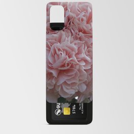 Pink velvet flowers Mallow Android Card Case