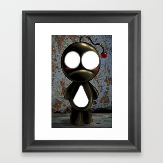 BOB III Framed Art Print