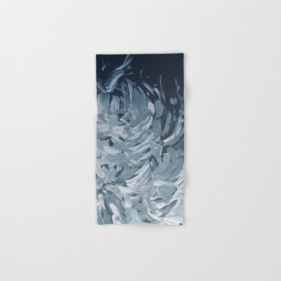 Abstract flowers 25 Hand & Bath Towel