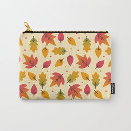 Fall Leaves Carry-All Pouch