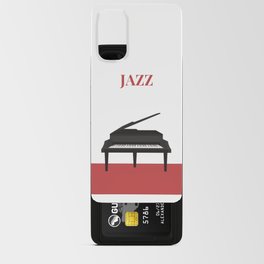 Piano Jazz Android Card Case