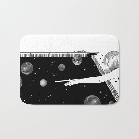 Big Bang Bath Mat