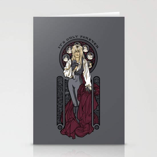 It's not long at all.... Stationery Cards