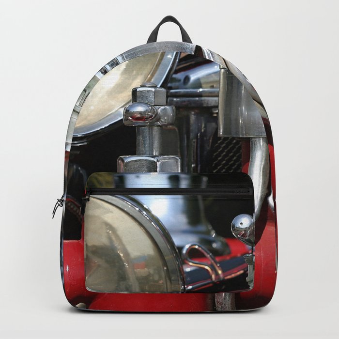 old fire truck backpack