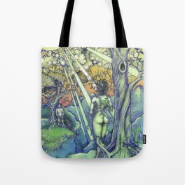 Court of Dryads Tote Bag