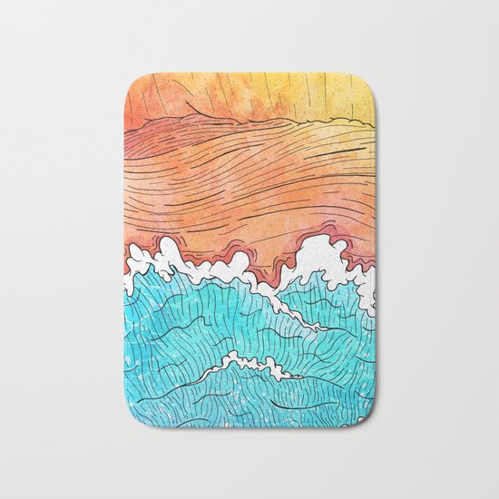 Seashore Bath Mat
