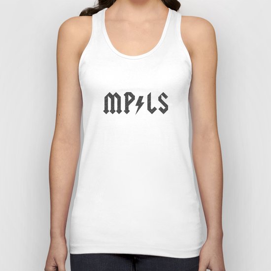 Minneapolis Unisex Tank Top