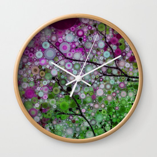 Positive Energy 3 Wall Clock