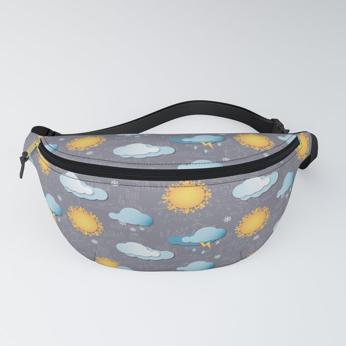  weather Fanny Pack
