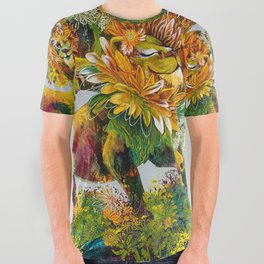 Dandylions All Over Graphic Tee