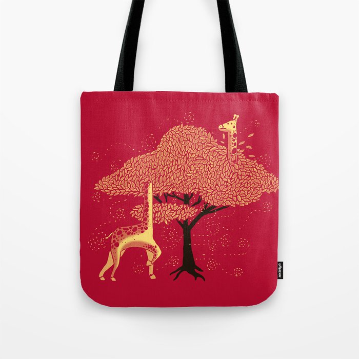 Lost in Africa Tote Bag